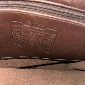 Vintage coach bag
